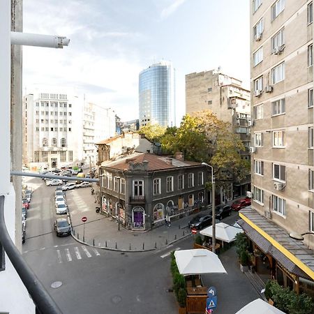 Cismigiu Serenity: 1Br Flat With Scenic Balcony Букурещ Екстериор снимка
