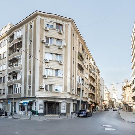 Cismigiu Serenity: 1Br Flat With Scenic Balcony Букурещ Екстериор снимка